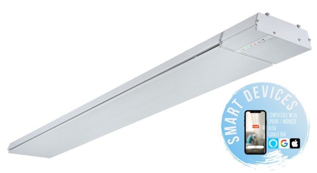 Heatstrip Elegance 3200 watt + remote + App ~