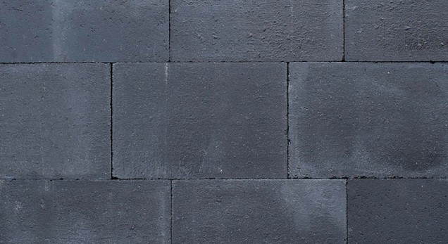 Strakstones antraciet 21x14x7 cm. ~