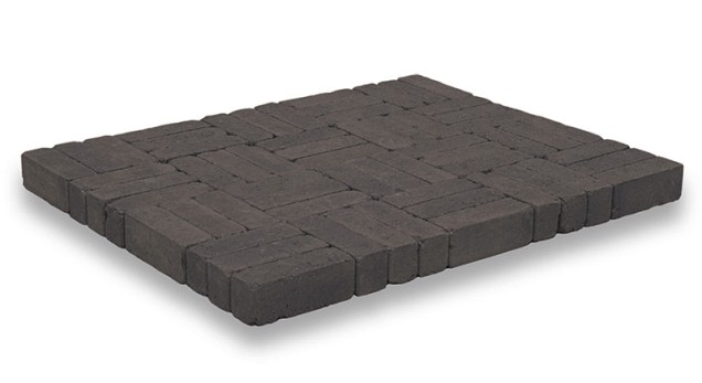Dikformaat strak mangaan 20x6,5x6,5 cm. ~