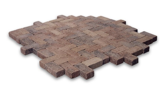 IJssels getrommeld brons 15x5x7,5 cm. ~