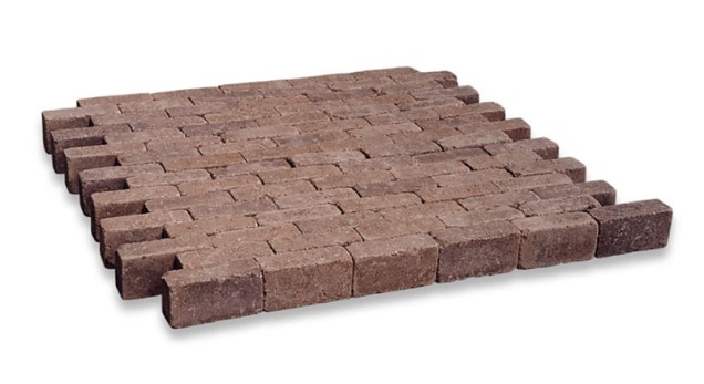 IJssels getrommeld malaguti 15x5x7,5 cm. ~