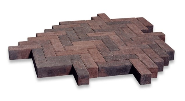 Dikformaat met facet oud-hollands 21x7x7 cm. ~