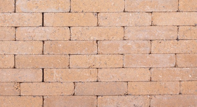 Waalstones getrommeld room-witcement 20x5x7 cm. ~