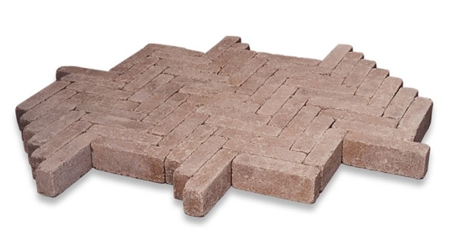 Waalstones getrommeld terracotta 20x5x7 cm. ~