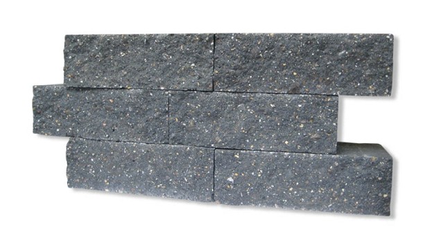 Splijtblokken antraciet 30x15x10 cm ~