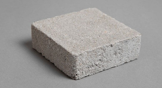 Stelblokjes grijs 10,5x10,5x3 cm. 12 lagen ~