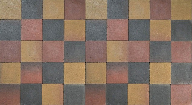 Strakstones bont 14x14x7 cm. ~