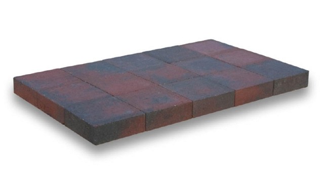 Strakstones oud-hollands 10,5x10,5x7 cm. ~