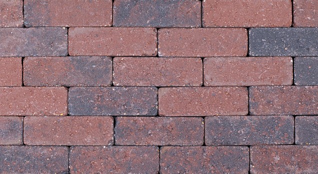 Dikformaat getrommeld oud-hollands 20x6,5x6,5 cm. ~