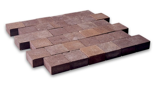 Kobbelstones getrommeld malaguti 14x14x7 cm. ~