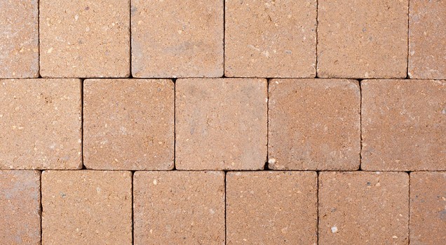 Kobbelstones getrommeld room-witcement 14x14x7 cm. ~