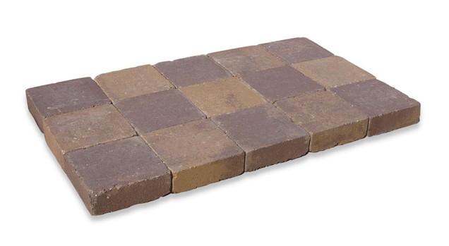 Kobbelstones getrommeld malaguti 21x21x7 cm. ~