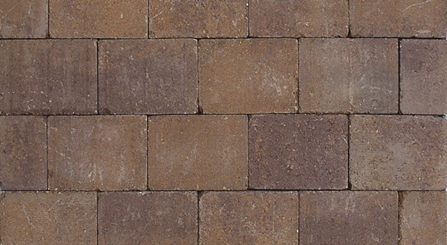 Kobbelstones getrommeld malaguti 28x21x7 cm. ~