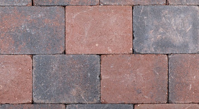 Kobbelstones getrommeld oud-hollands 28x21x7 cm. ~