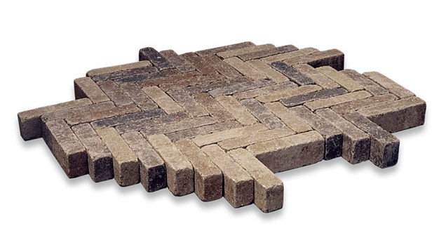 Waalstones getrommeld brons 20x5x7 cm. ~