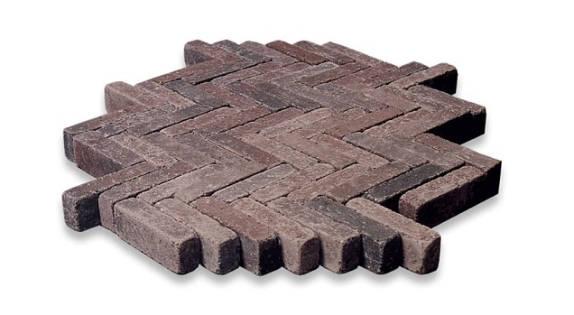 Waalstones getrommeld oud-hollands 20x5x7 cm. ~