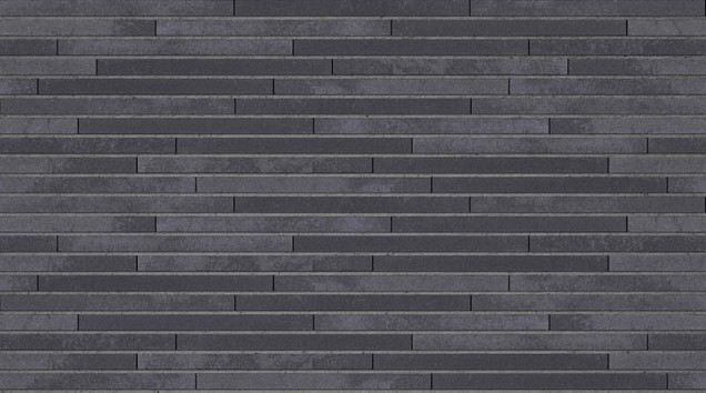 GeoStylistix Shaded Charcoal 59,5x9,5x4 cm. ~