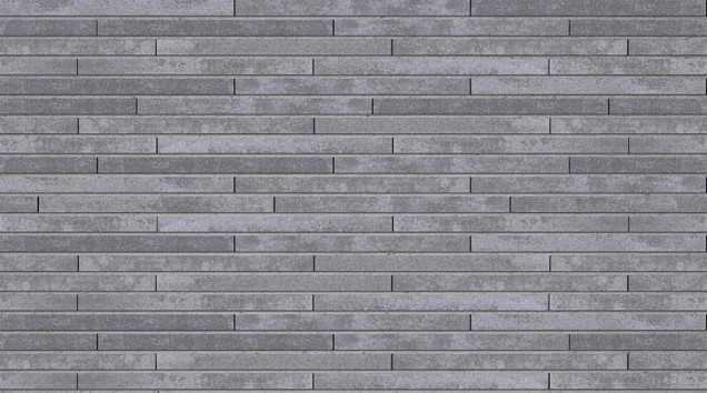 GeoStylistix Shaded Grey 29,5x9,5x4 cm. ~