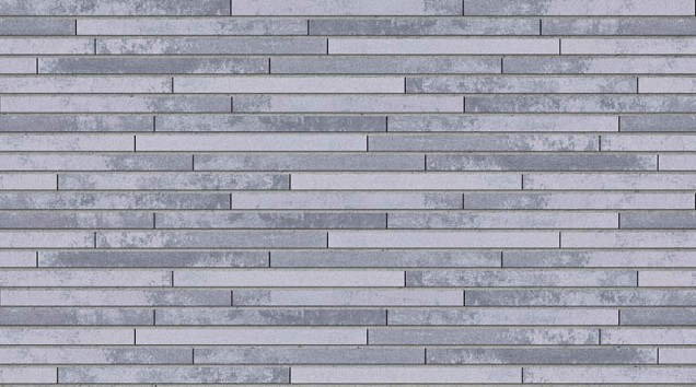 GeoStylistix Shaded Light Grey 59,5x9,5x4 cm. ~