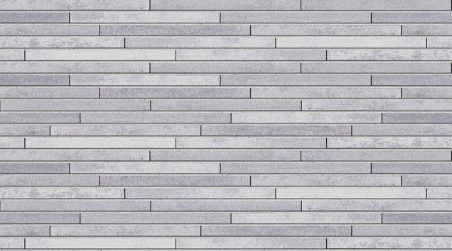 GeoStylistix Shaded White 59,5x9,5x4 cm. ~