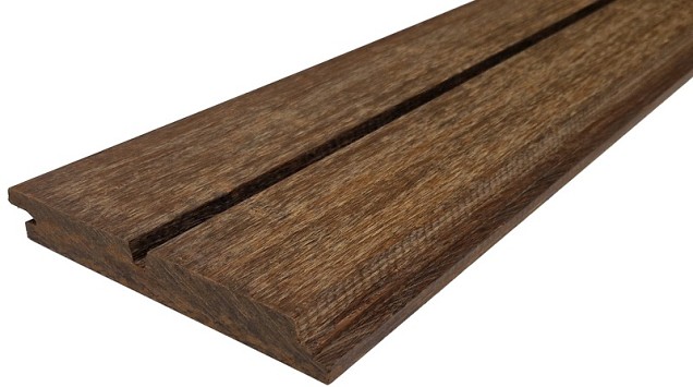 Thermo Bamboe Symphony 60 cladding 1,8x13,9x186 cm. Ongeolied ~