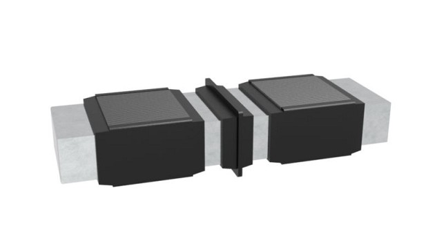 Cobra Alu verbinder L=120mm voor 30x50mm alu onderbalk 4st/set ~