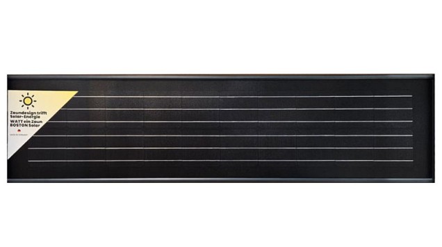 Boston Solar Helios 1790x426mm, dike 7,3mm, incl. 2 alu lijsten. ~