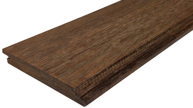 Thermo Bamboe Symphony 130 cladding 1,8x13,9x186 cm. Ongeolied ~
