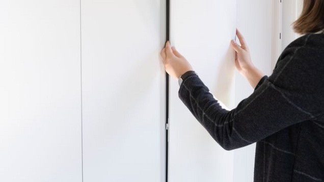 Binnenbekleding berging Neo 1C dubbele deur ~