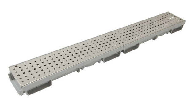 Connecto 100-ONDIEP- RVS vierkant - CAB10ATI ~