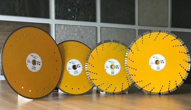 MBI TileMaster Ceramics zaagblad 125 asgat 22,2mm ~