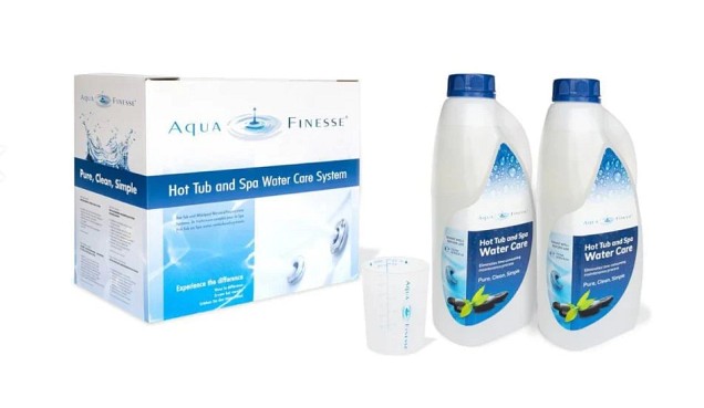 AquaFinesse Watercare system hottub ~
