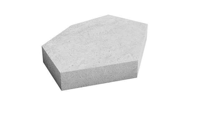 Deer CHFT-S Organic Crosshatch full tile grijs ~