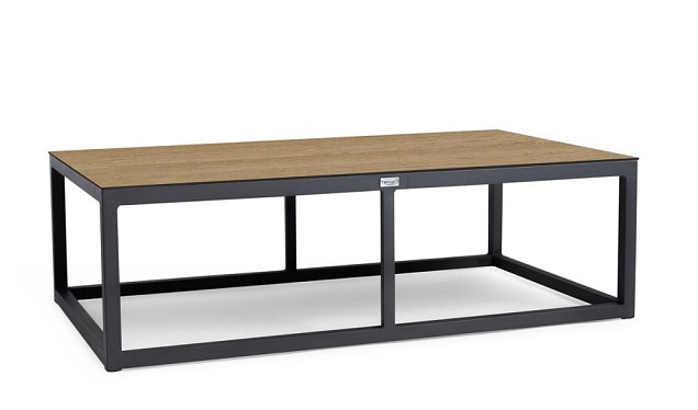 Rio Coffee Table XXL Trespa Bergamo Charcoal ~