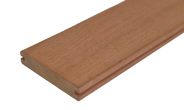 Afri-Kulu 21x145 mm. L=245 cm. terrasplank glad Hybrid P131 ~