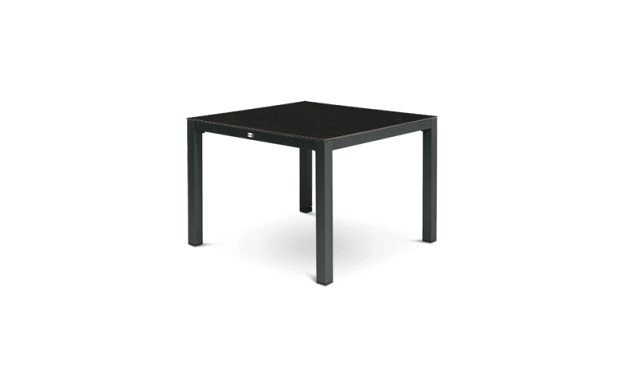 Briga Dutch Table Dekton steen Blad kleur Kelya Charcoal Frame / Kelya (80x80 cm) ~