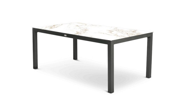 Briga Table Dekton Entzo Top Charcoal Frame