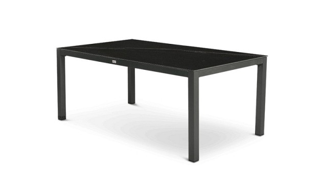 Briga Table Dekton Kelya Top Charcoal Frame