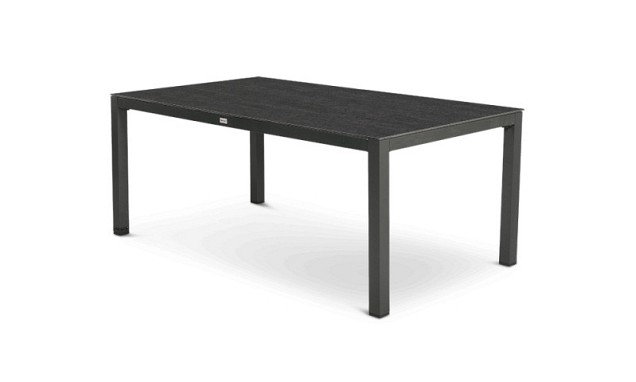 Briga Table Dekton Bromo Top Charcoal Frame