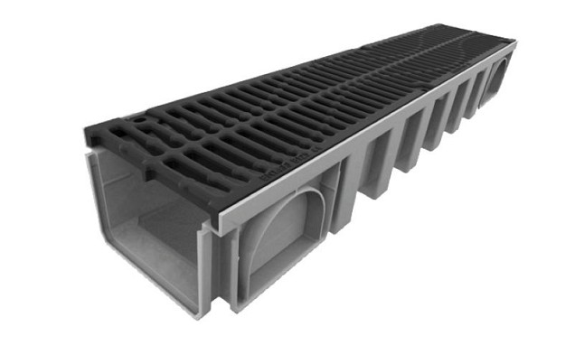 Connecto 200 met gietijzeren rooster B125 - CAN15BF ~