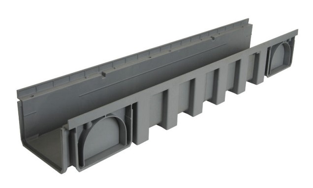 Connecto 100 PP 1000x208 H=142 grijs - CAN188 ~