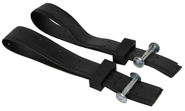 Rubber boomband 60x3.8cm 2 stuks ~