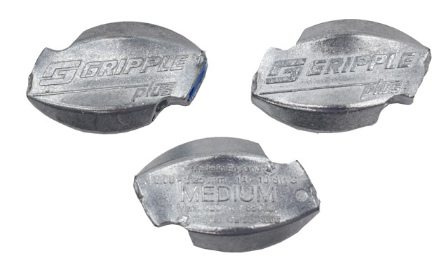 Medium Gripple 2.0 - 3.25 mm  (20 stuks in zakje) (prijs is per stuk!!) ~