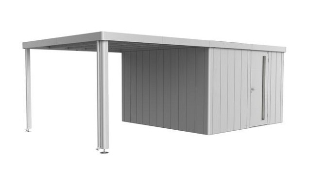 Zijdak voor berging Neo Gr. 4A/4B/4C/4D zilver-metallic ~