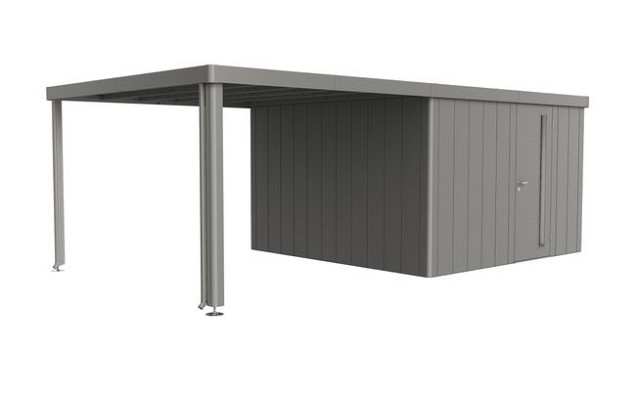 Zijdak voor berging Neo Gr. 4A/4B/4C/4D kwartsgrijs-metallic ~