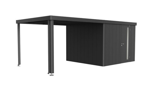 Zijdak voor berging Neo Gr. 3A/3B/3C/3D donkergrijs-metallic ~