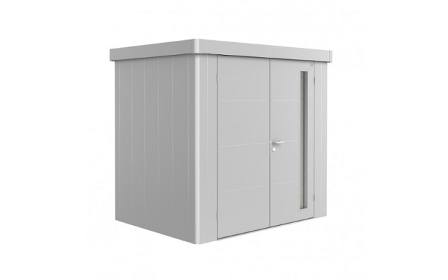 berging Neo 3C standaard deur, zilver-metallic ~