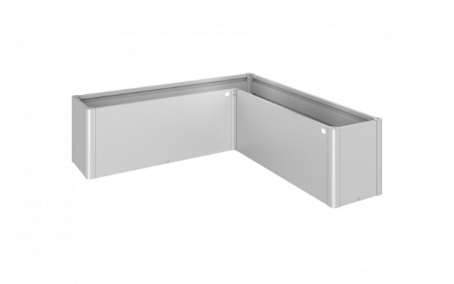 Kweekbed Belvedere MIDI Gr. L200 zilver-metallic ~