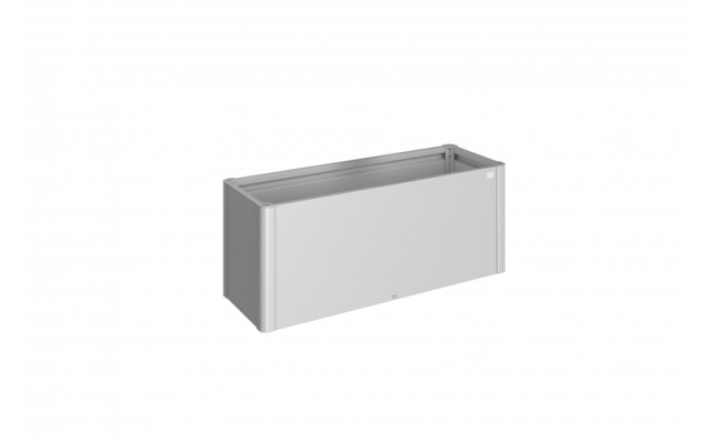 Kweekbed Belvedere MIDI Gr. 150 zilver-metallic ~