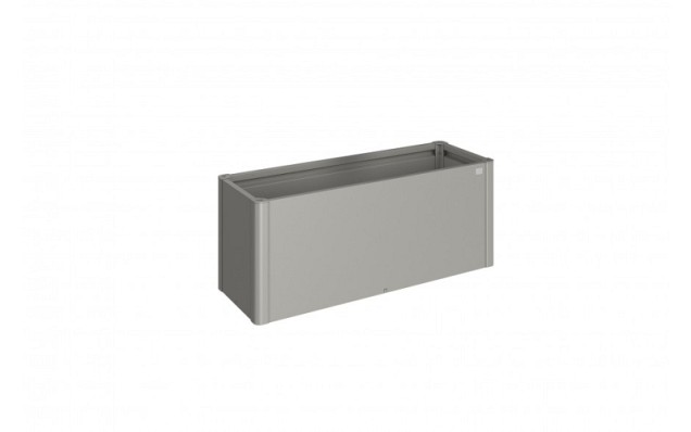 Kweekbed Belvedere MIDI Gr. 150 kwartsgrijs-metallic ~